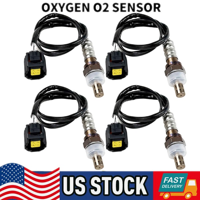 Set of 4 Oxygen Sensor for 2005-2023 Chrysler 300 2.7L 3.5L 3.6L 5.7L 6.1L 6.4L