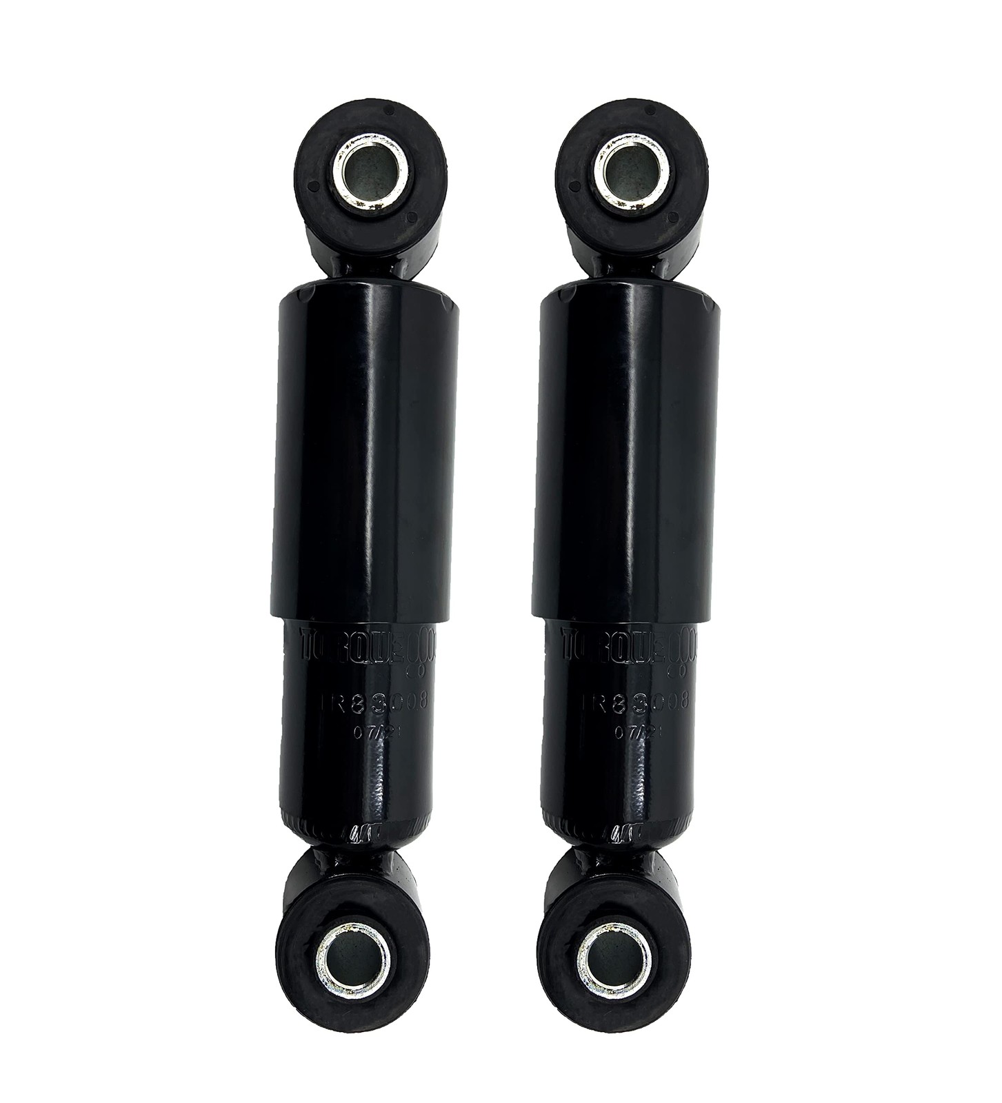 TORQUE 2 pack of 83008 Cab Shocks Replacement for Peterbilt 367, 377, 379, 386,