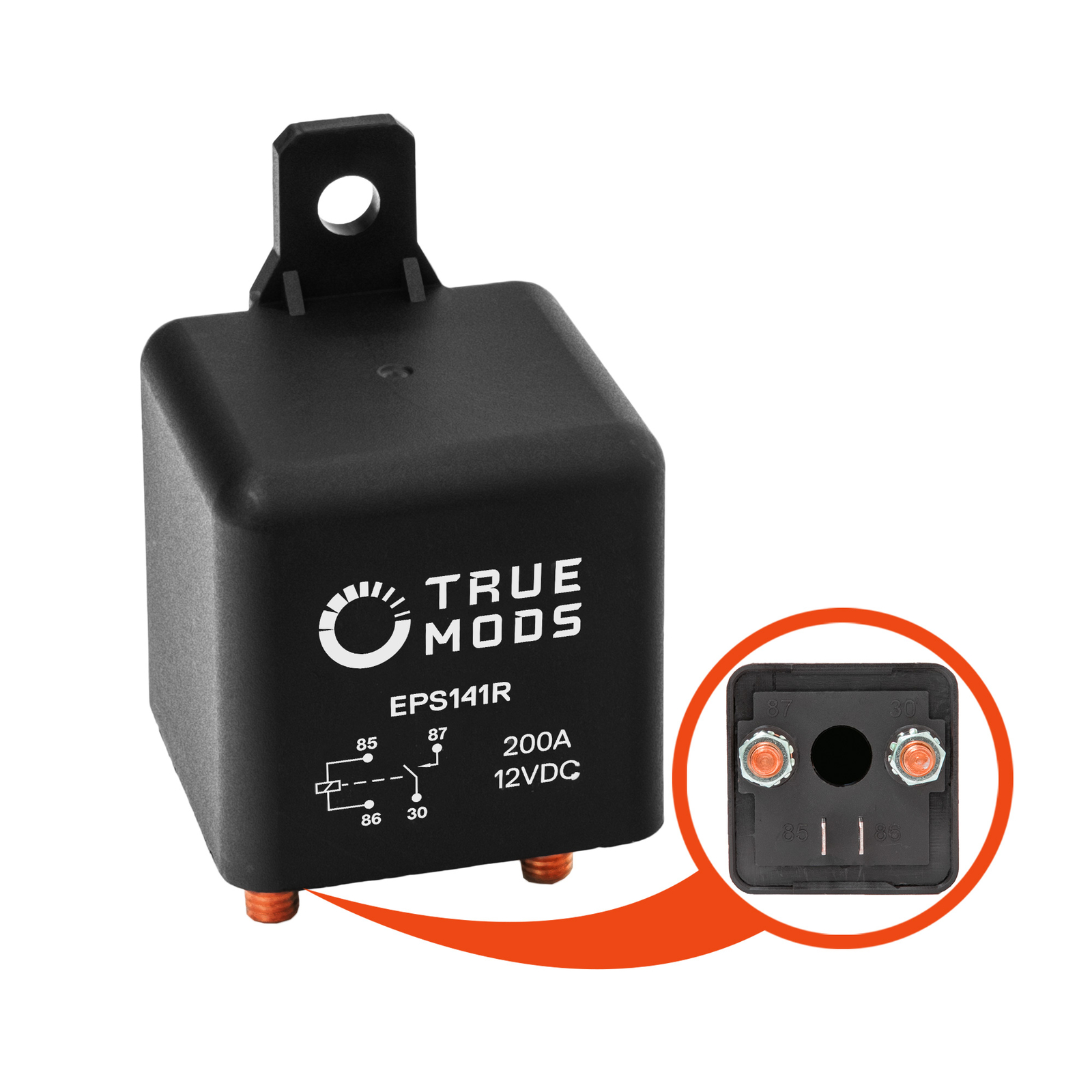 OLS 12V 200 Amp Split Charge Relay Switch - 4 Terminal Trucks Marine Boat Relays OLS 12V 200 Amp Split Charge Relay Switch - 4 Terminal Trucks Marine Boat Relays