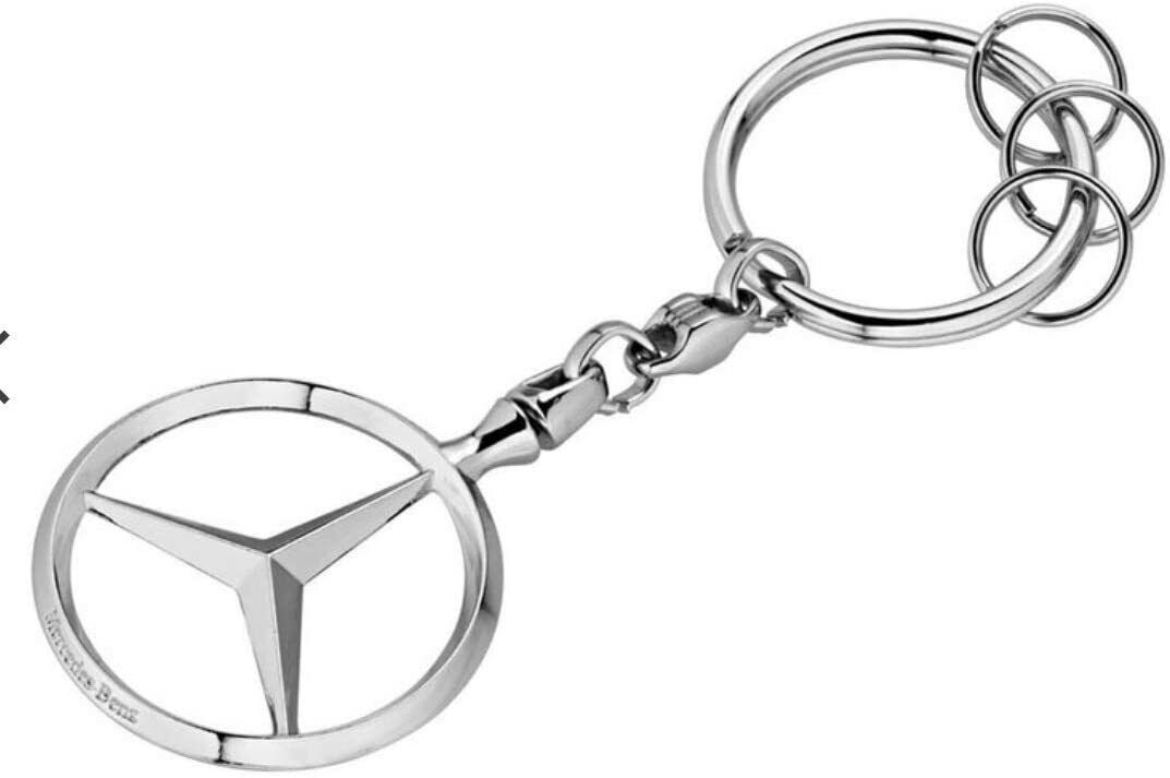 Genuine Mercedes Benz Brussels Key Chain B66957516