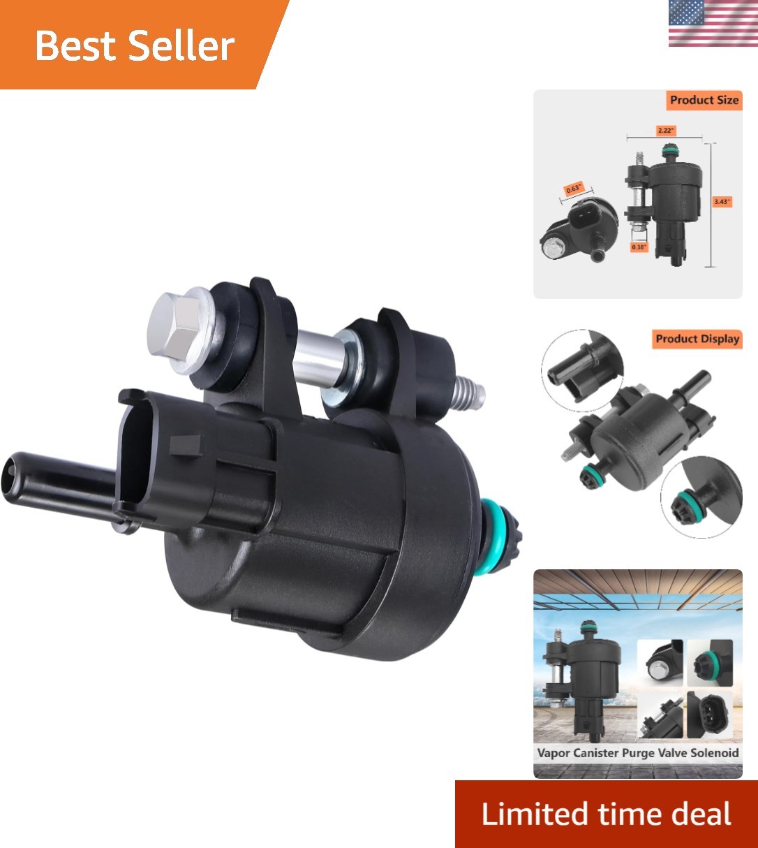 Replace Your Valve: Vapor Canister Purge Solenoid for Multiple Models Replace Your Valve: Vapor Canister Purge Solenoid for Multiple Models
