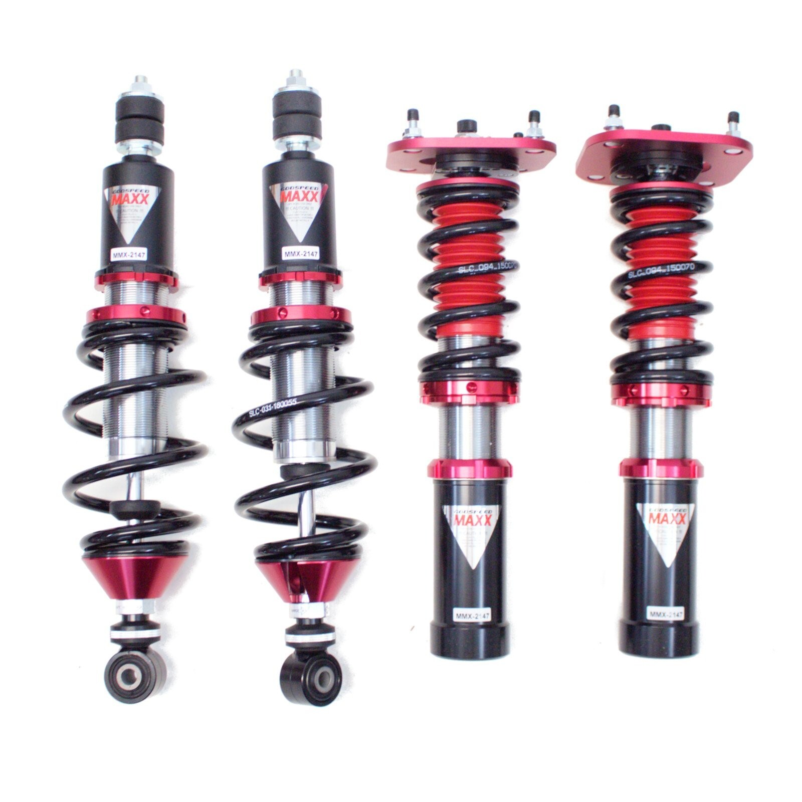 GSP Godspeed Maxx Coilovers Lowering Suspension for Mazda RX-7 (SA/FB) 79-85 New