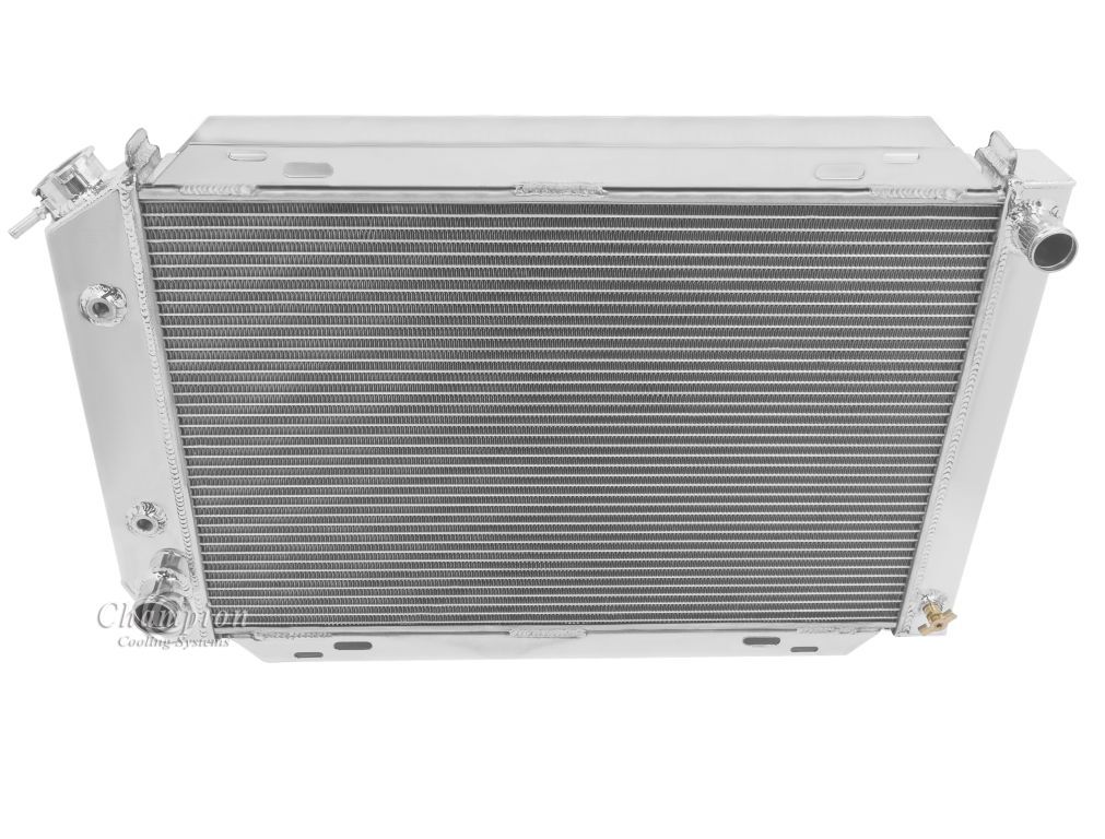 1979-1993 Ford Mustang All Aluminum 2 Row Core KR Radiator