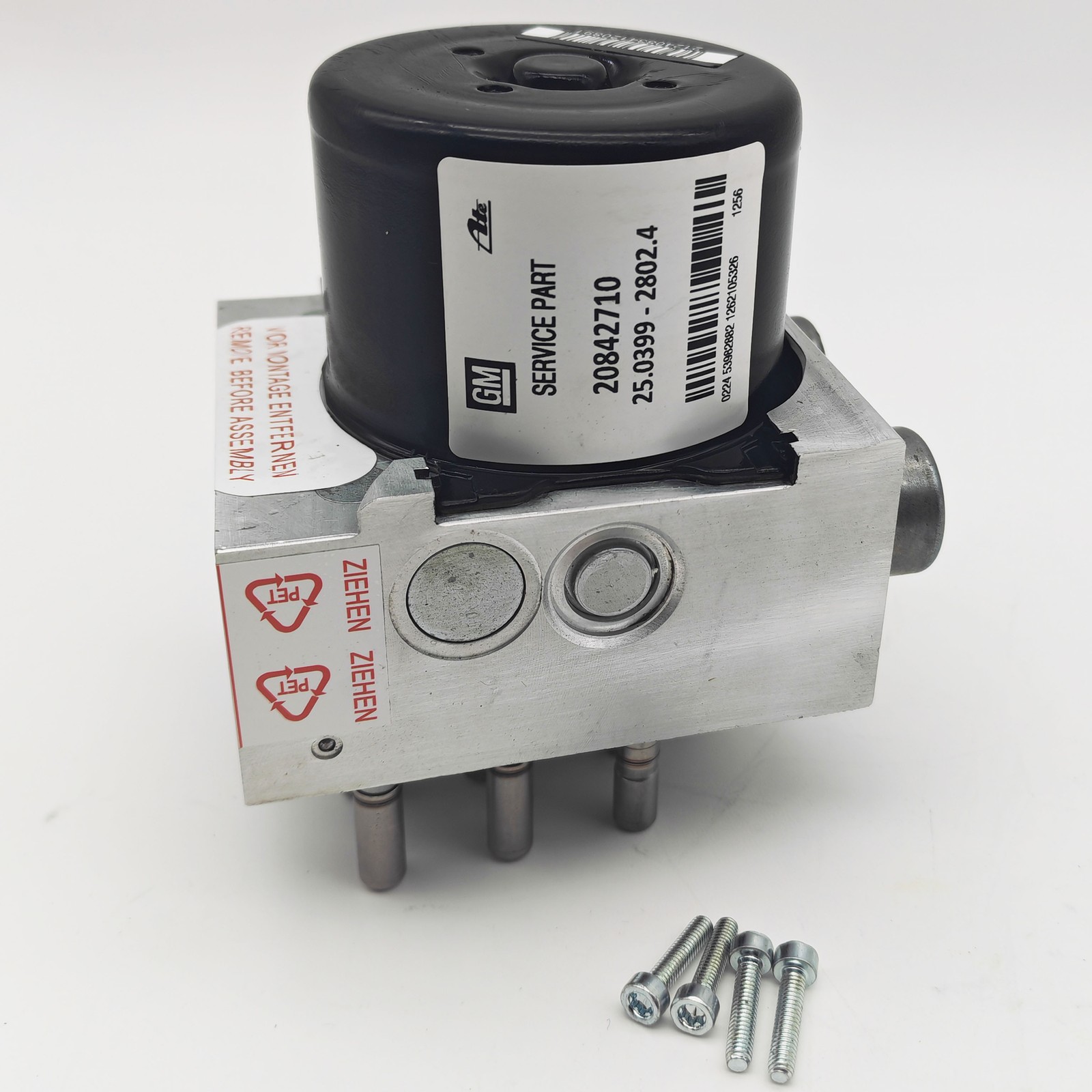ABS Anti-Lock Brake Accumulator Hydraulic Unit For 2011-16 Cadillac SRX 20842710