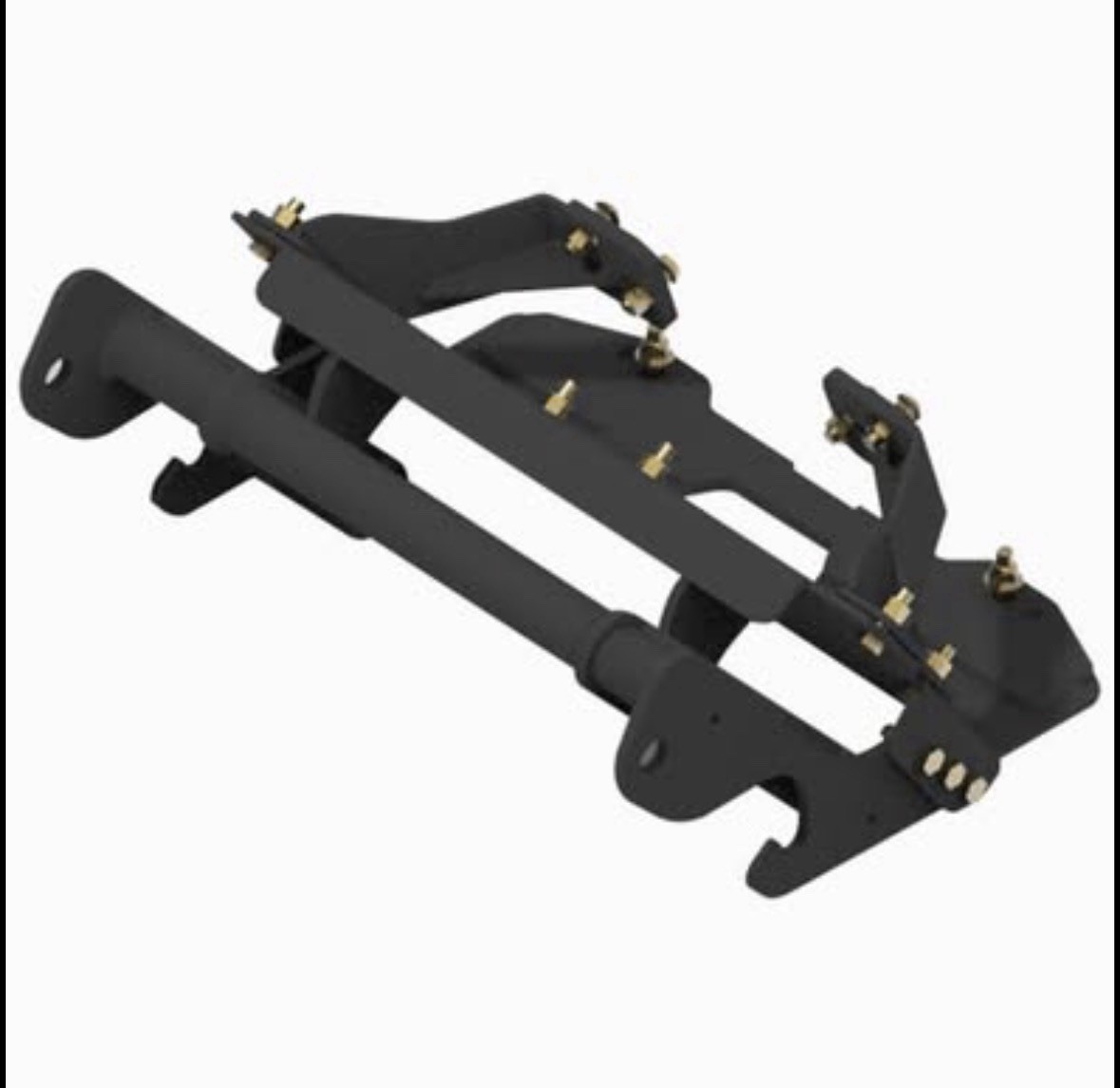 Boss undercarriage mount RT3, UTV, POLARIS RANGER 1000, 2018+ LTA12380B Boss undercarriage mount RT3, UTV, POLARIS RANGER 1000, 2018+ LTA12380B
