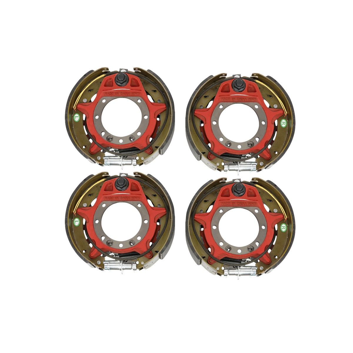 Four 12-1/4x3-3/8\