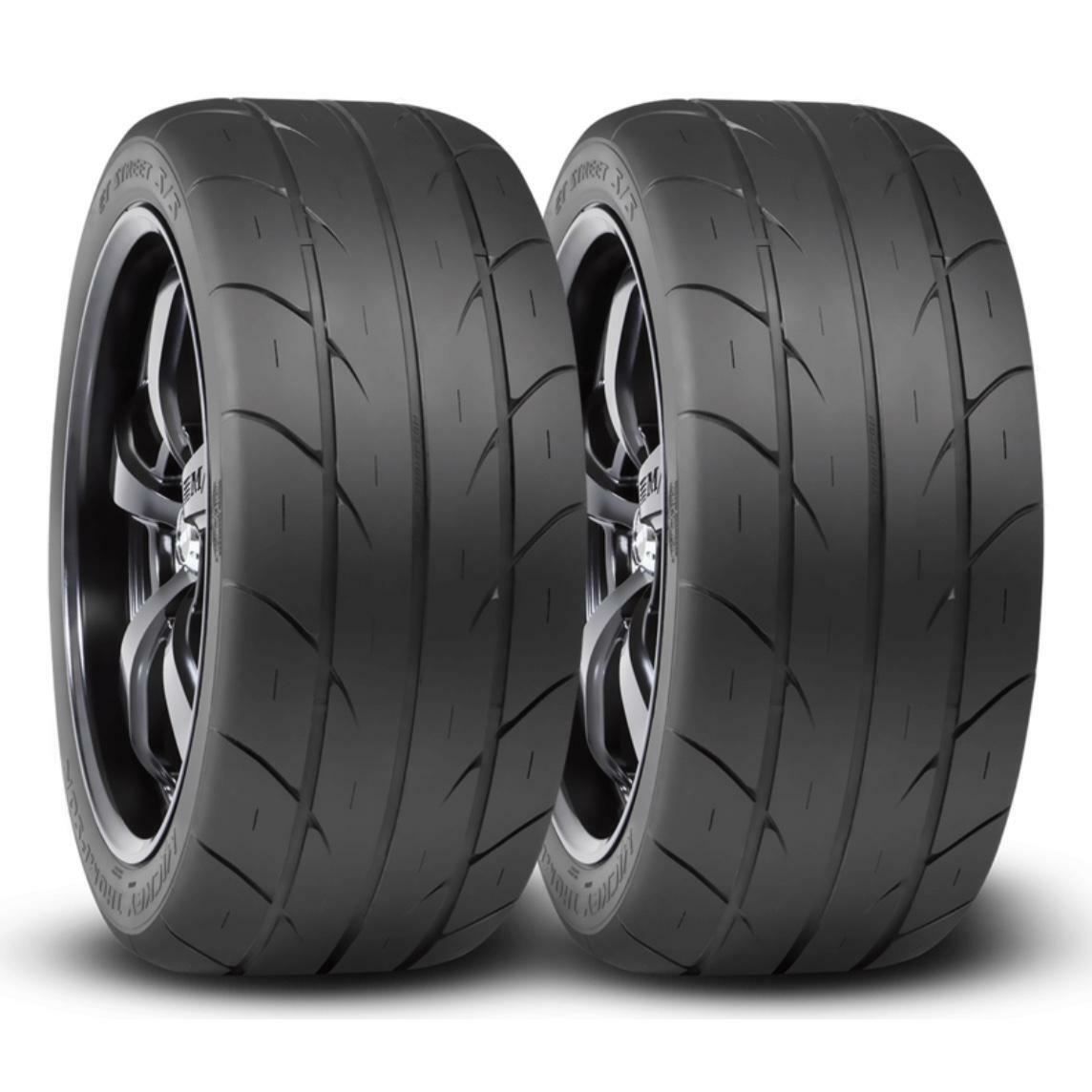 2-MICKEY THOMPSON ET STREET S/S DRAG RADIAL DOT TIRES 255/60-15 MTT255611 - PAIR 2-MICKEY THOMPSON ET STREET S/S DRAG RADIAL DOT TIRES 255/60-15 MTT255611 - PAIR