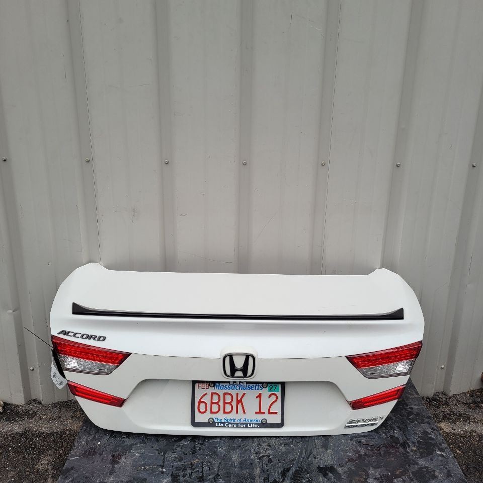 OEM Trunk/Hatch/Tailgate With Spoiler Fits 2018-2022 Honda ACCORD