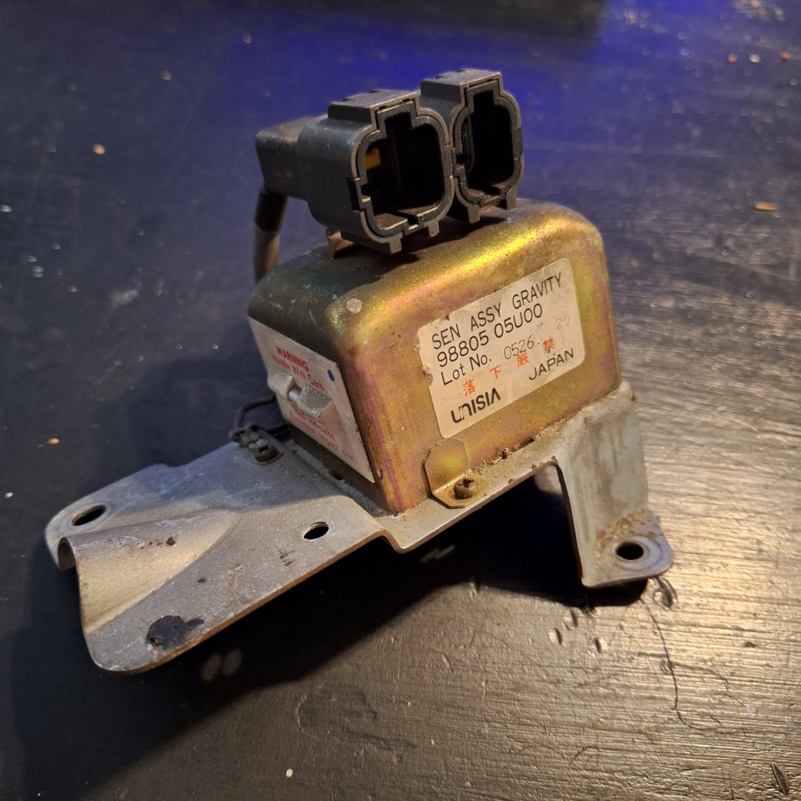 Nissan Skyline R32 GT-R OEM Gravity Sensor G-Sensor RB26DETT 98805-05U00 JDM