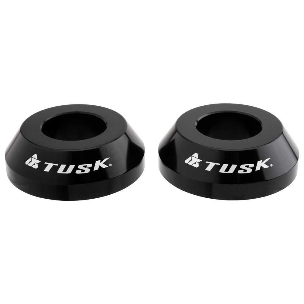 Tusk Rear Wheel Spacer Upgrade Kit Black