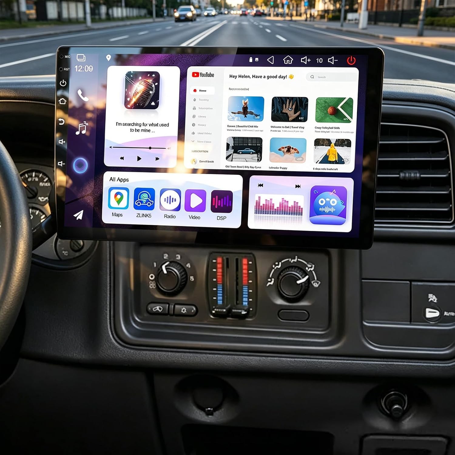 64GB Wireless Android For Chevrolet Silverado 1500 2500 1999-2006 Stereo Carplay