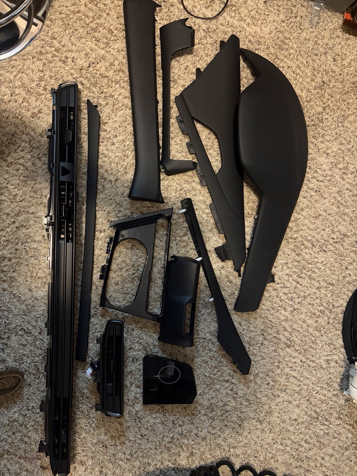 2024 Hyundai Elantra N Oem Dash Full Trim Kit