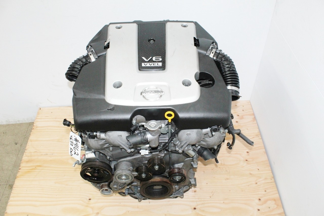 2013 Infiniti FX37 RWD 3.7L V6 VQ37VHR JDM Engine Low Miles