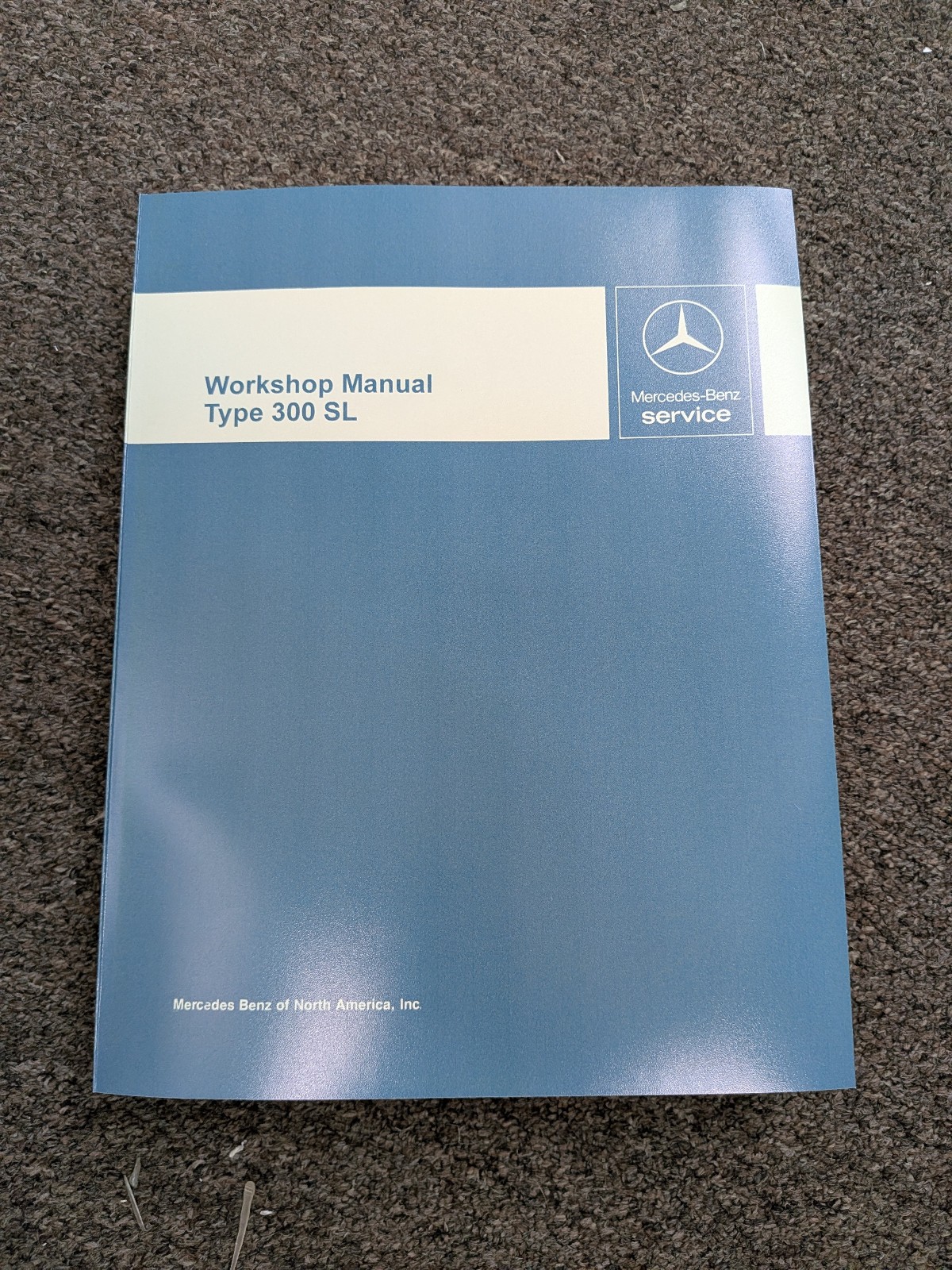 1955-1963 Mercedes Benz 300SL Service Repair Manual 1956 1957 1958 1959 1960