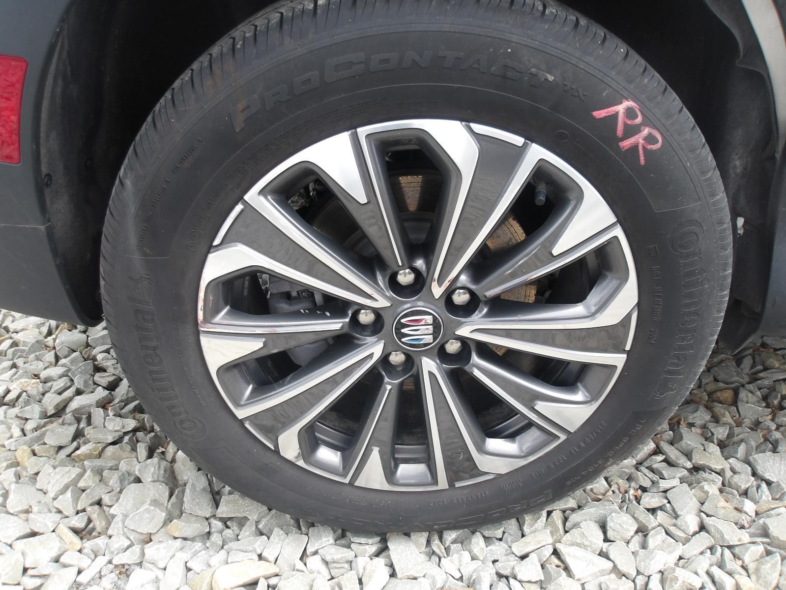 \'24-\'26 BUICK ENVISION Wheel 18x8 OEM 6 Month Warranty