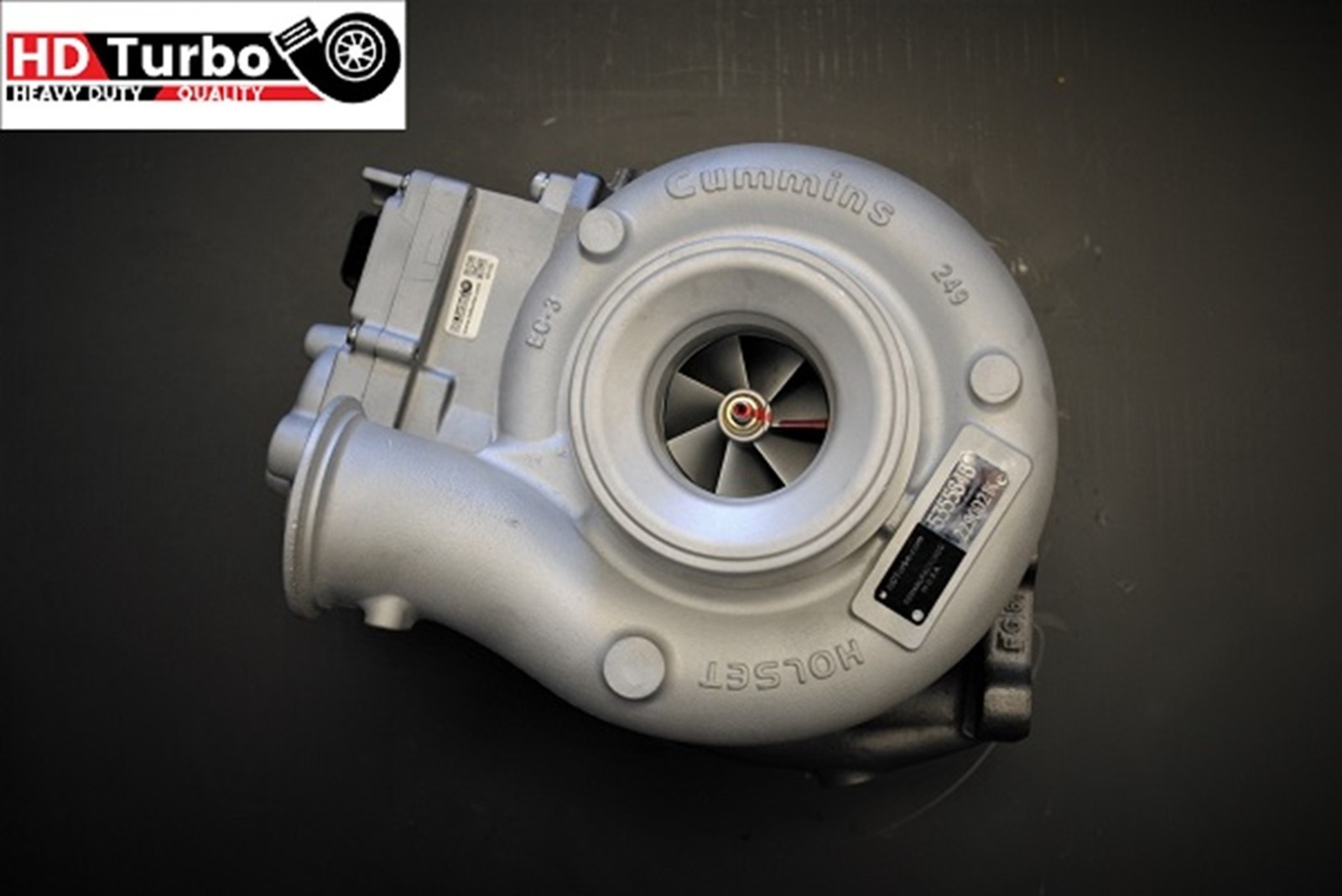 6411519RX Cummins Holset HE300VG Turbo with VGT Actuator NO CORE CHARGE 