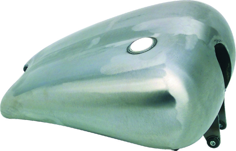 Bikers Choice 489750 1-Piece Stretched 4.2 Gallon Fuel Tank 1984-1999 Softail