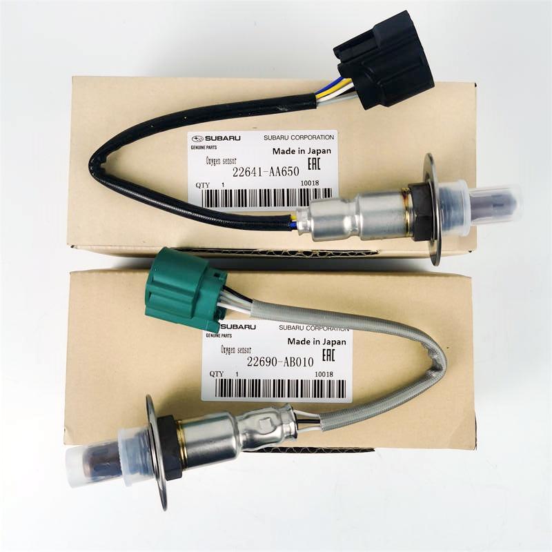 2PCS Up+Downstream Oxygen Sensor For Subaru Forester 14-17 WRX 15-17 2.0L Turbo