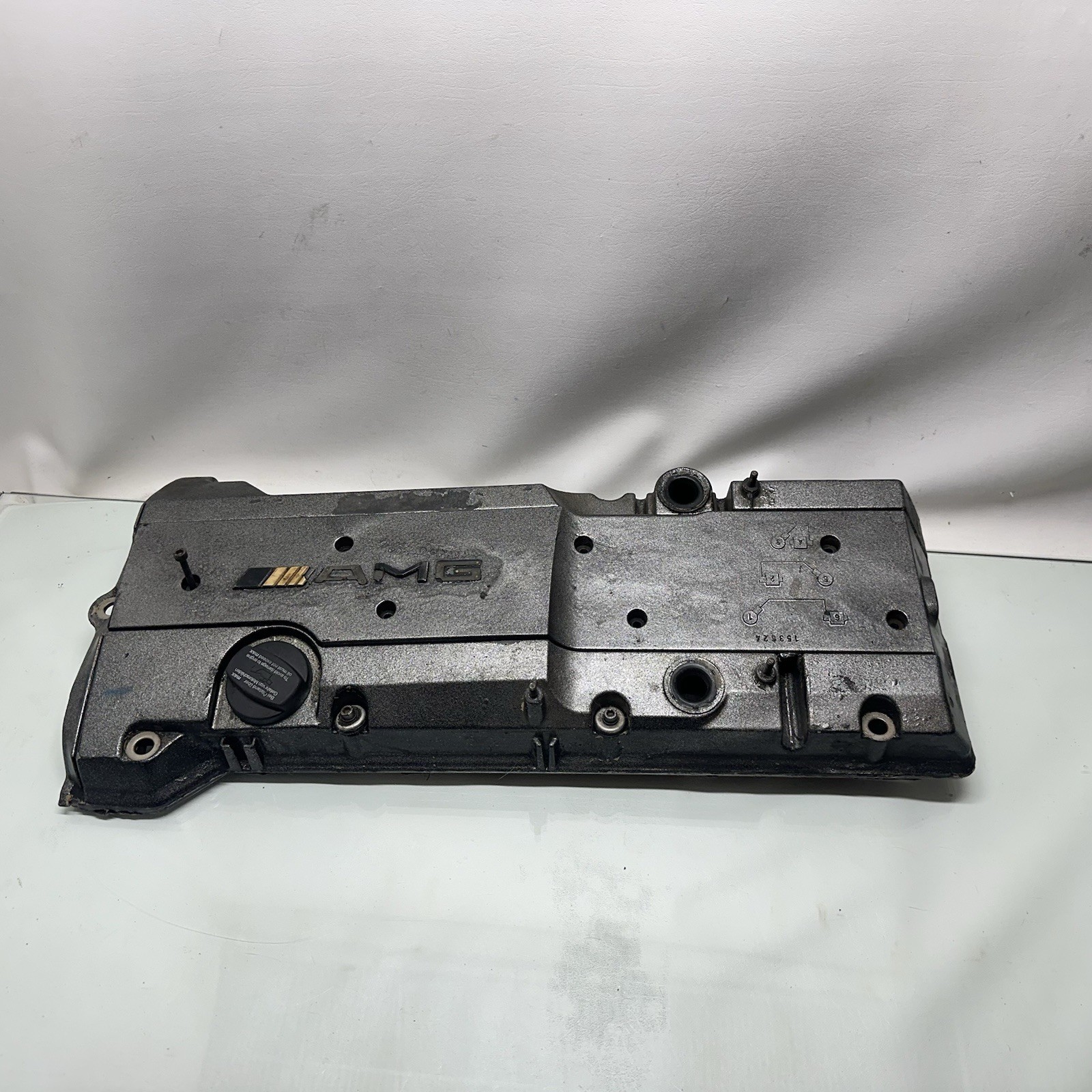 Mercedes-Benz C36 AMG Valve Cover 1993–97 1st generation W202 M104 Rare Genuine