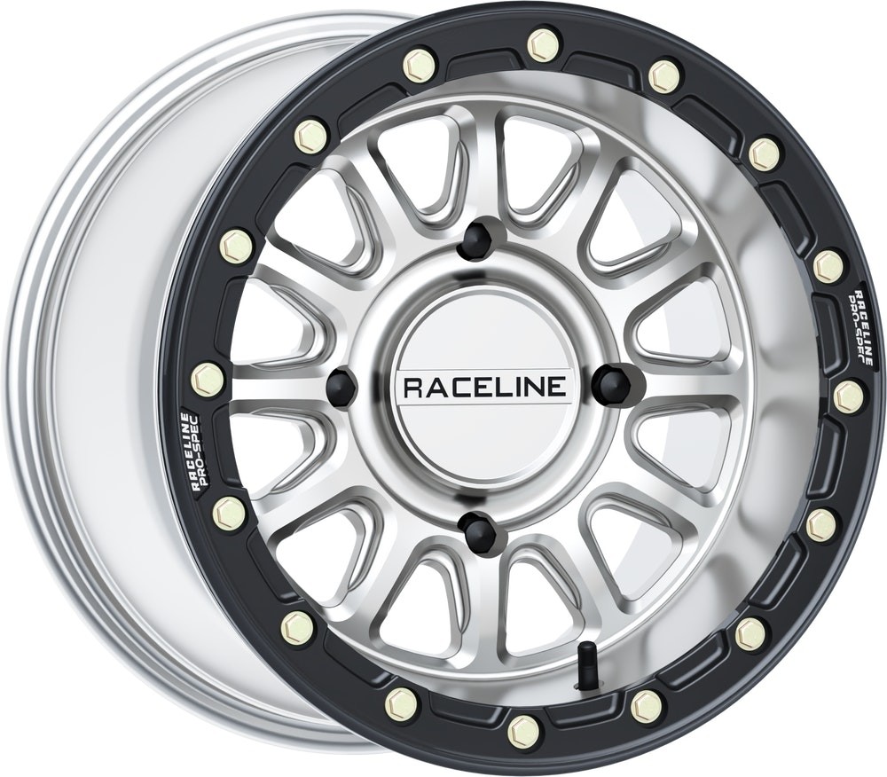 RACELINE A14SB-51056+10 A14 Alpha Beadlock Wheels RACELINE A14SB-51056+10 A14 Alpha Beadlock Wheels