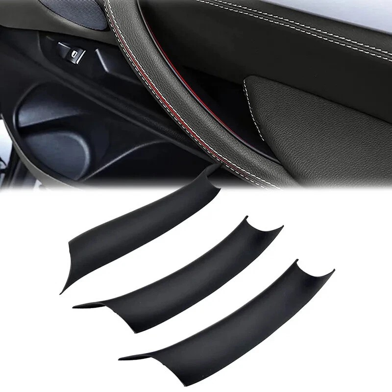 3pcs BMW X5 X6 F15 F16 F85 F86 2015-2018 Interior Door Pull Handle Cover 3pcs BMW X5 X6 F15 F16 F85 F86 2015-2018 Interior Door Pull Handle Cover