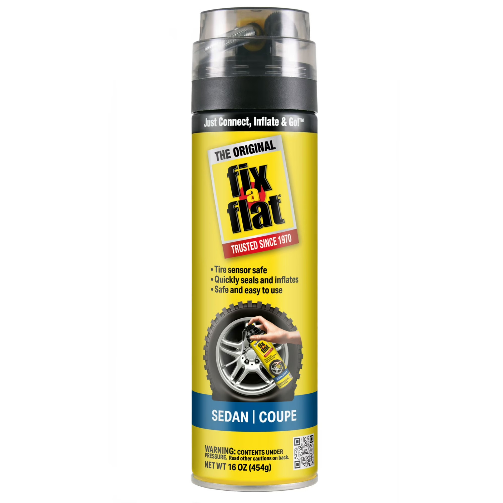 Fix-A-Flat S60420 Aerosol Emergency Flat Tire Repair and Inflator for Standard Fix-A-Flat S60420 Aerosol Emergency Flat Tire Repair and Inflator for Standard