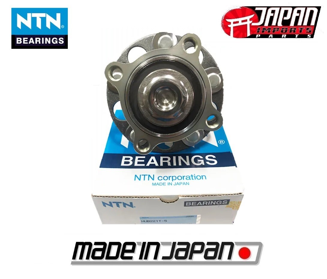 NTN Made in Japan Rear Wheel Hub Assembly for Accord 08-12 TSX 09-14 1pc