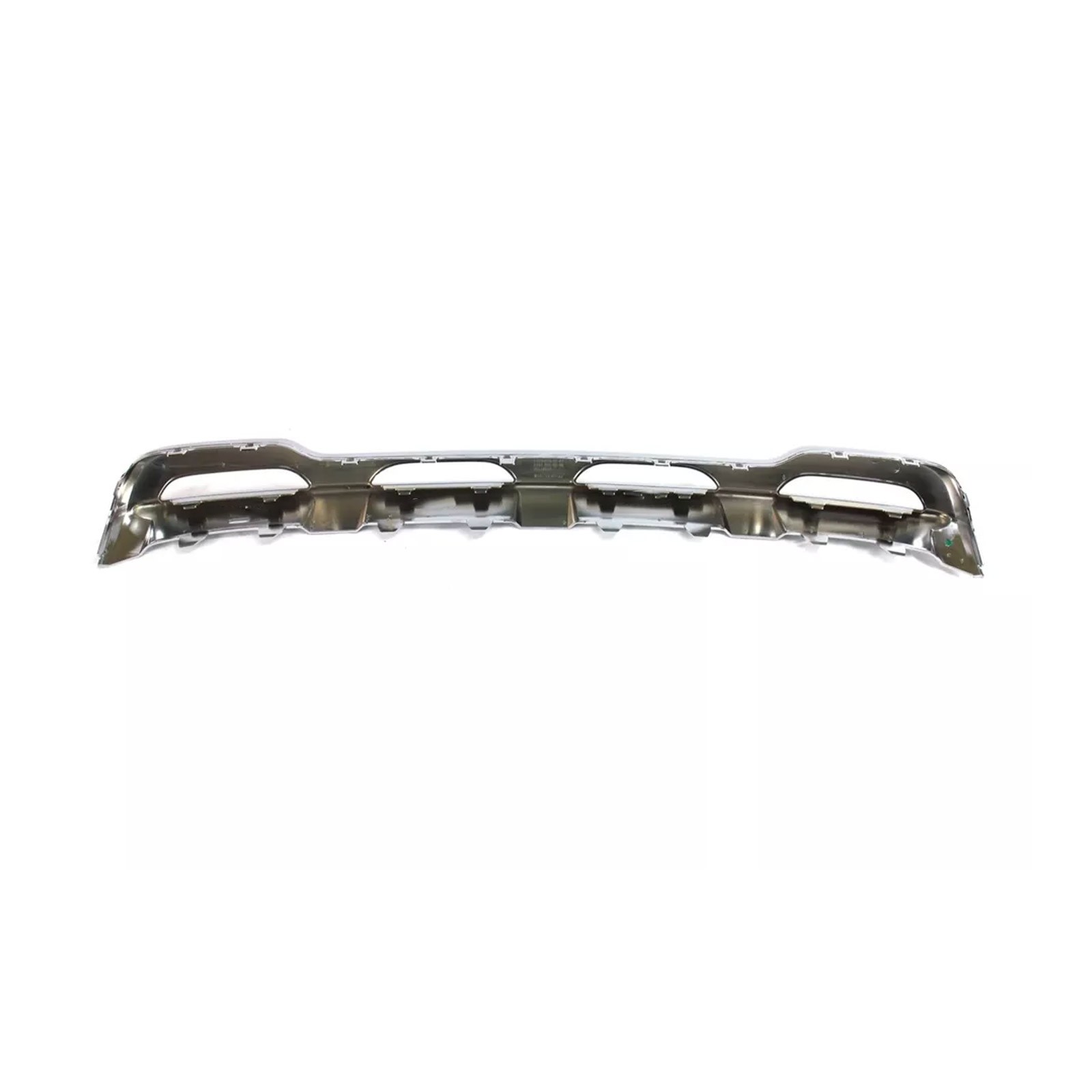 New Front Bumper Lower Panel Skid Plate Molding Chrome For 2020- 2023Glb 250 DB1