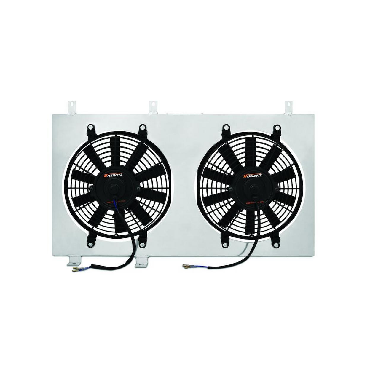 Mishimoto MMFS-PRE-97 Honda Prelude Performance Aluminum Fan Shroud Kit, 1997-20