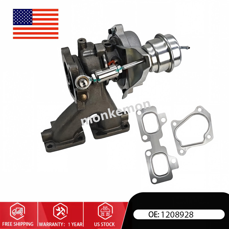 🔥Turbocharger For 2022-24 Polaris RZR PRO XP ASM-TURBO-R 1208928 1206227 Fast