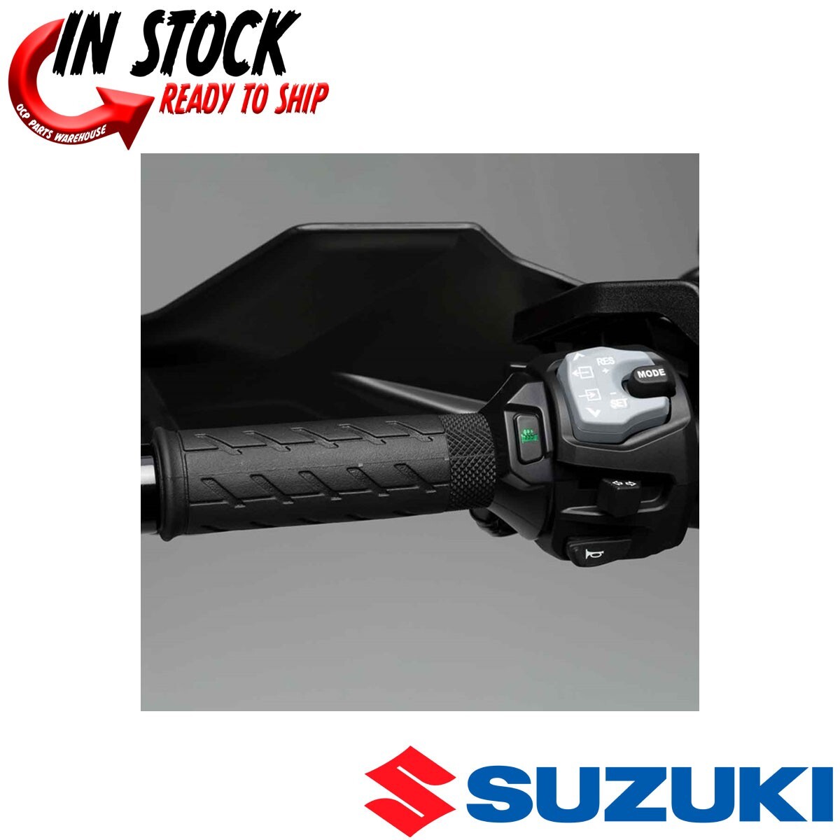 SUZUKI HEATED GRIPS 2020-2025 VSTROM 1050 OEM GENUINE NEW 57100-06823 SUZUKI HEATED GRIPS 2020-2025 VSTROM 1050 OEM GENUINE NEW 57100-06823