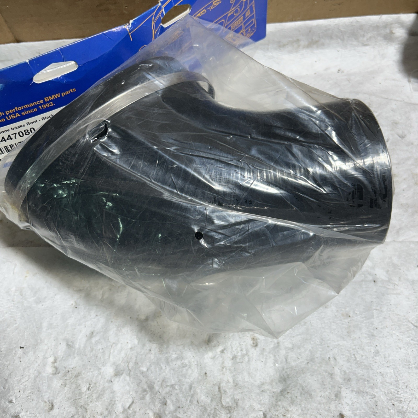 Turner Motorsport Silicone Intake Boot 4447080,BMW Application. Turner Motorsport Silicone Intake Boot 4447080,BMW Application.