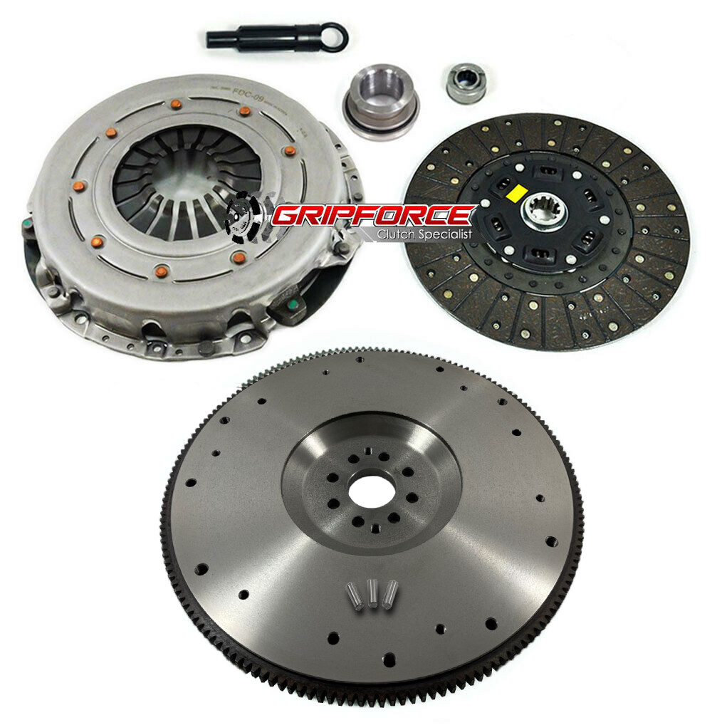 GF PREMIUM CLUTCH SET+CAST IRON FLYWHEEL fits MUSTANG GT COBRA SVT 4.6L 8-BOLT