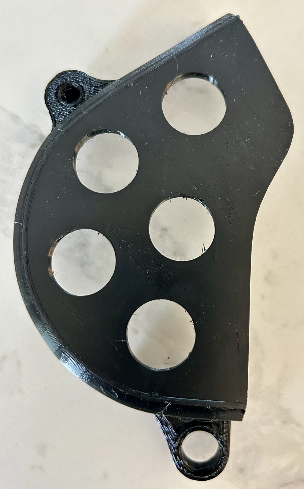 1980-81 Yamaha YZ and IT 250, 465 Front Sprocket Guard, Chain Cover 3D-Printed