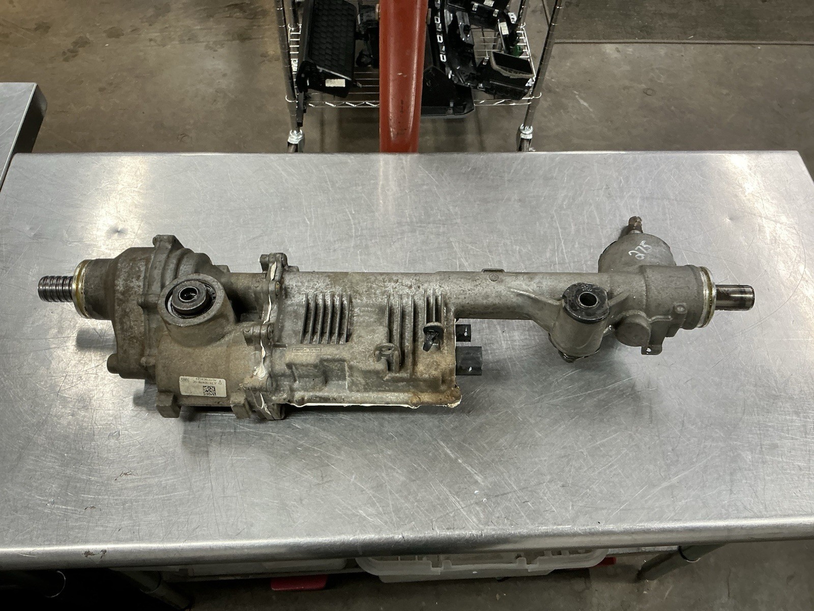 2018 FORD F150 Electric Power Steering Gear Rack & Pinion JL34-3D070-DE #275 2018 FORD F150 Electric Power Steering Gear Rack & Pinion JL34-3D070-DE #275