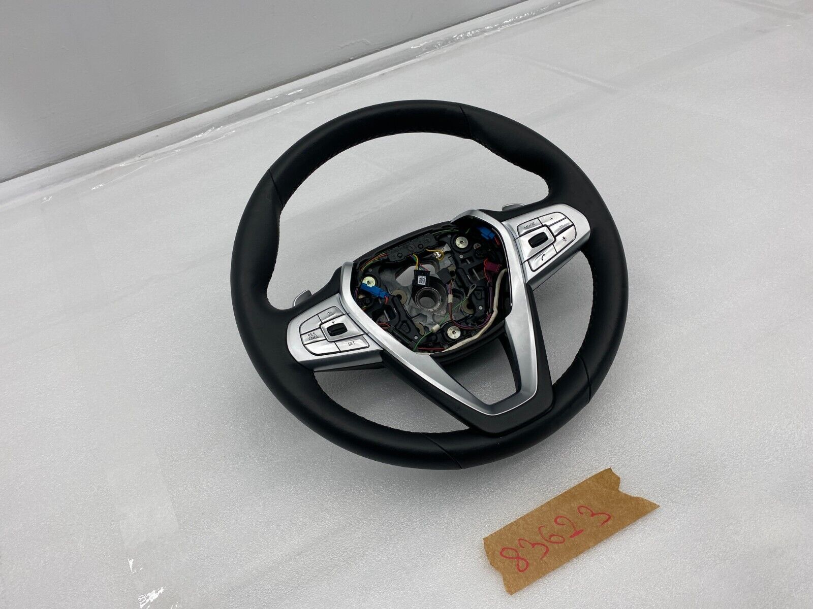2016 2017 2018 2019 BMW 740i 750i G11 G12 Sport Steering Wheel w/ Paddle Shifter