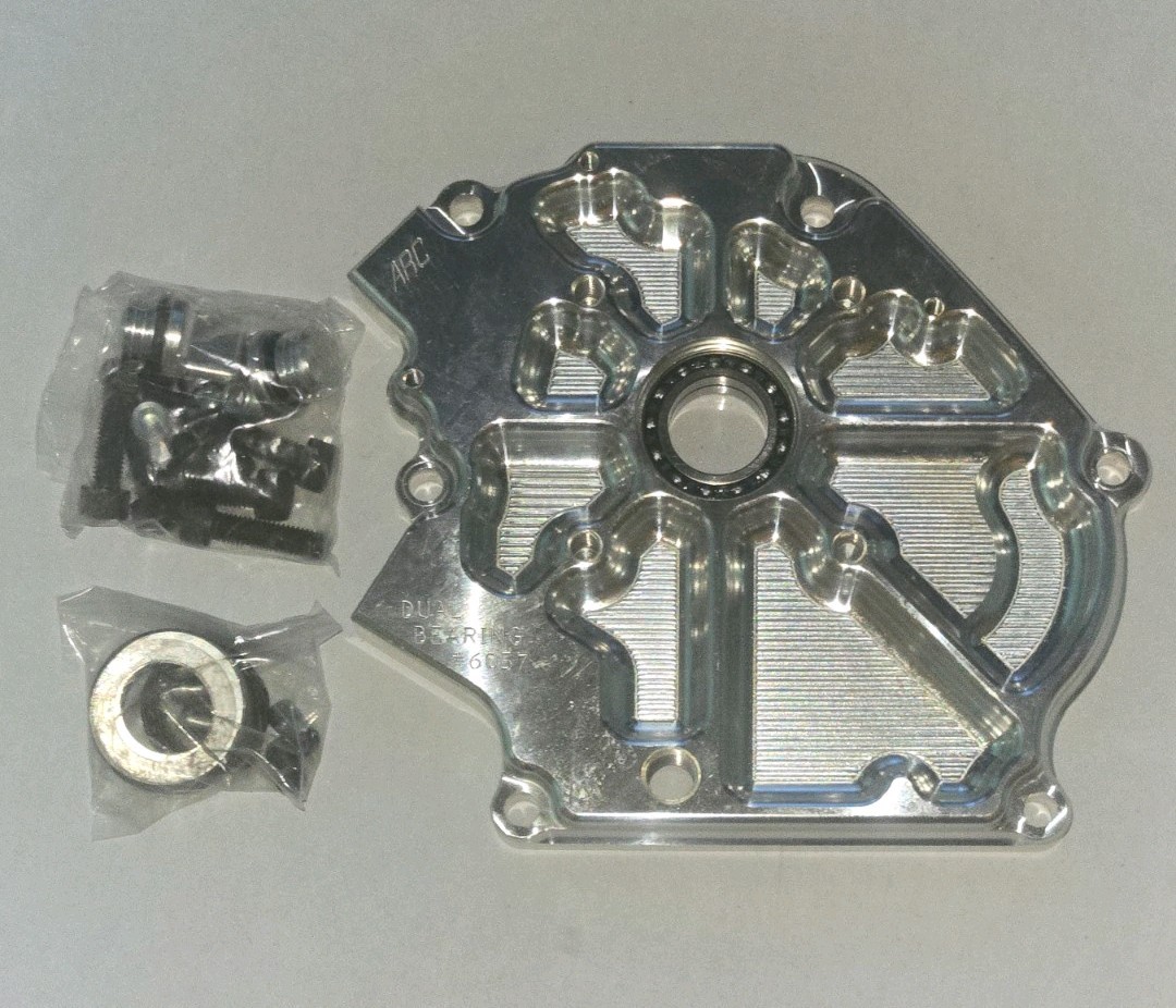 ARC Racing 6057 Billet Side Cover Honda GX200 Predator 212cc Hemi