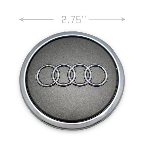 Center Cap Audi A8 A6 A4 A3 TT 4B0 8T0 601 170A OEM Wheel 02-10 11 12 13 14-16