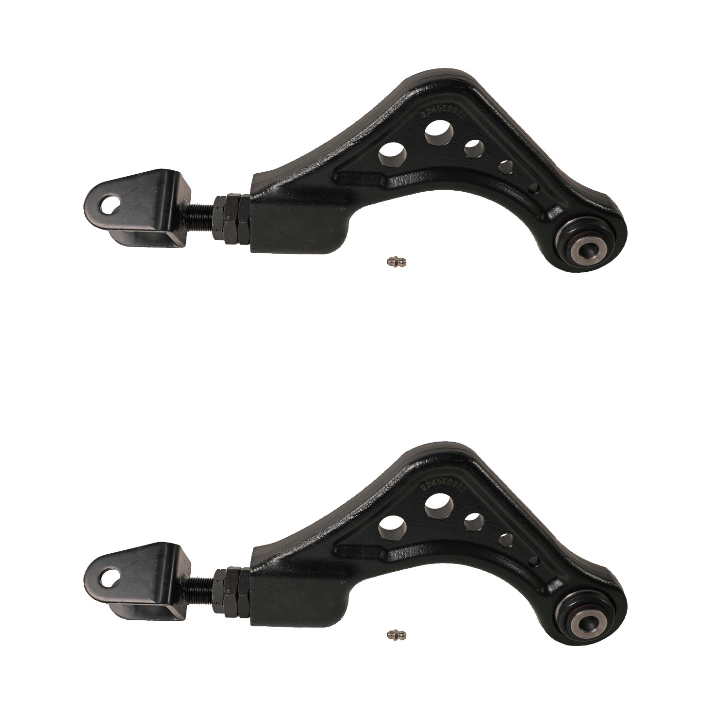 Moog 2pc Rear Upper Suspension Control Arm Kit For Toyota Corolla RAV4 Venza