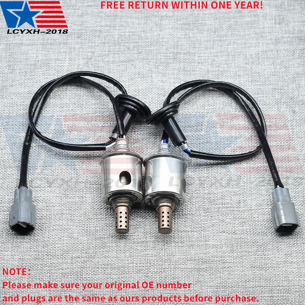 NEW 2X Down O2 Oxygen Sensor for Lexus IS250 IS350 2.5L 2006-2015 89465-30730 US