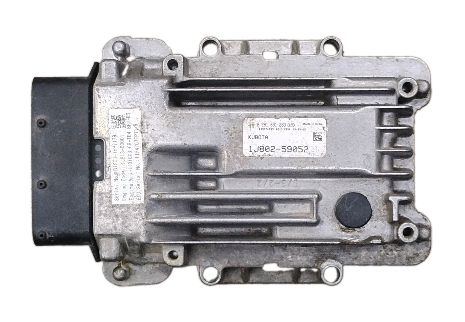 Kubota ECU OEM 1J802-59052 Engine Control Unit ECU Module