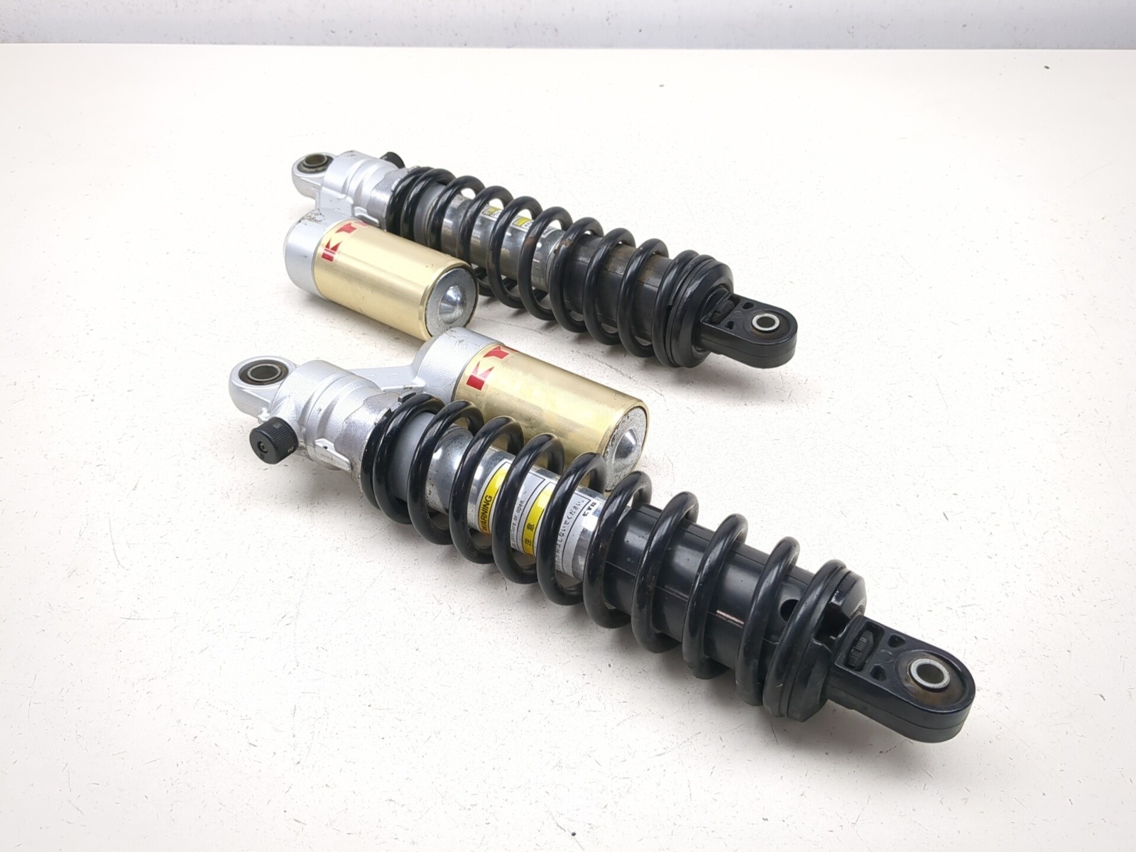 01-05 Kawasaki ZRX1200A 1200 Rear Left Right Shock Absorber Set 45014-0062-2H