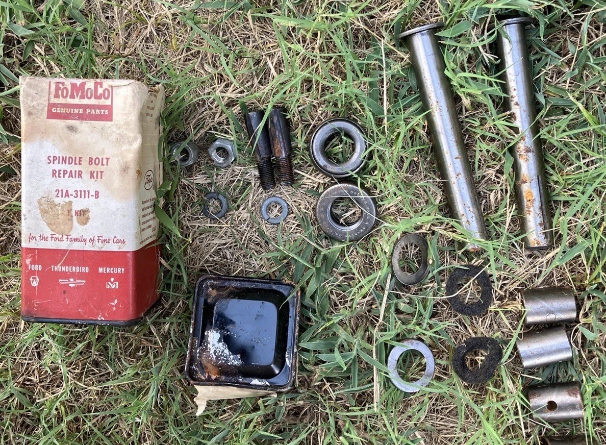 Vintage/Antique Ford Motor Company Spindle Bold Repair Kit Vintage/Antique Ford Motor Company Spindle Bold Repair Kit