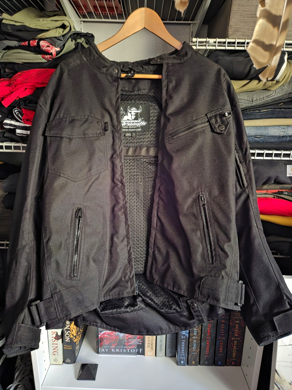 Speed And Strength Motorcycle Jacket Size Large Speed And Strength Motorcycle Jacket Size Large