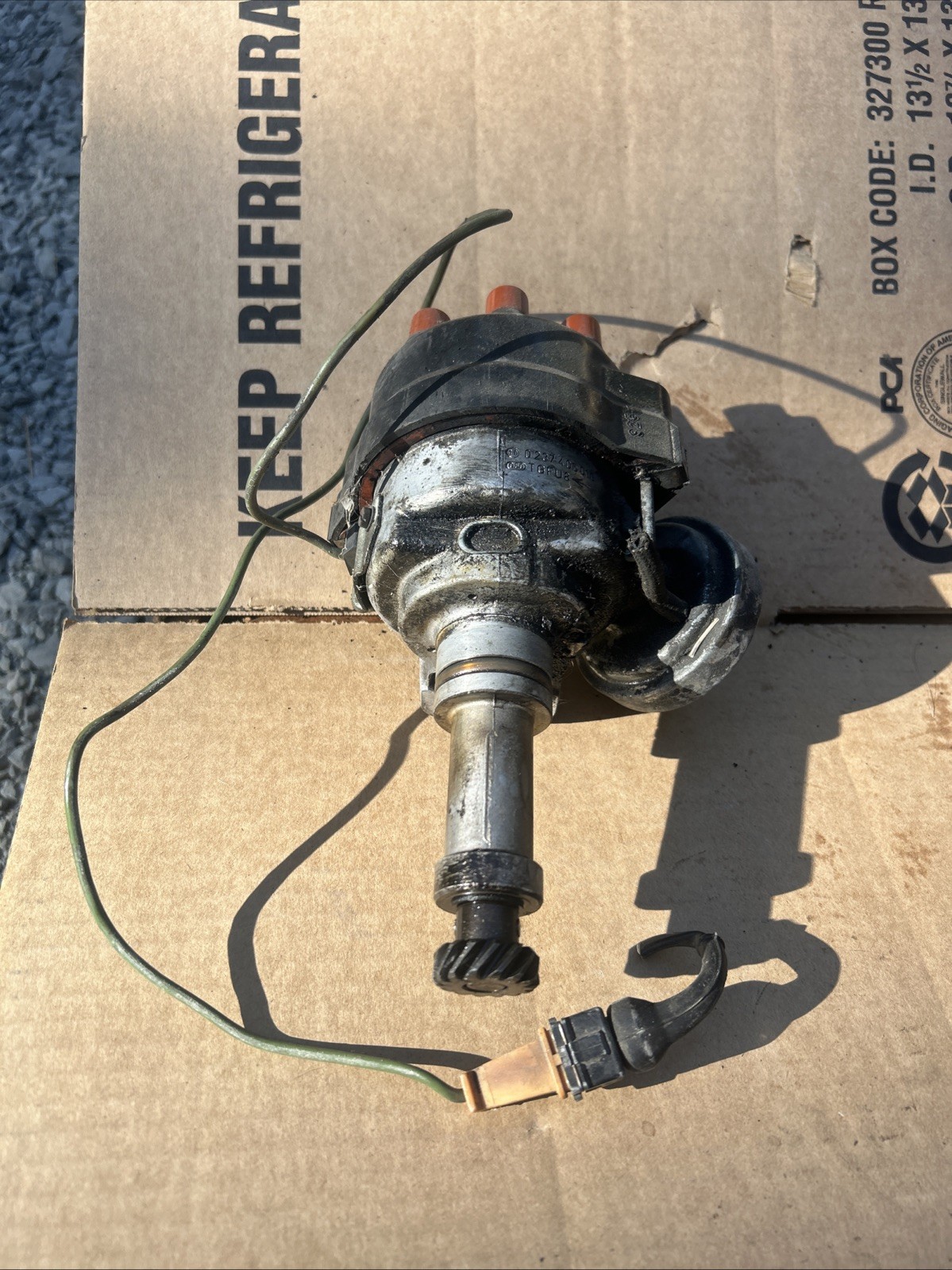 Bosch 1980 Porsche 928 TGFU8 Distributor W/ Lead Wire 0237405010