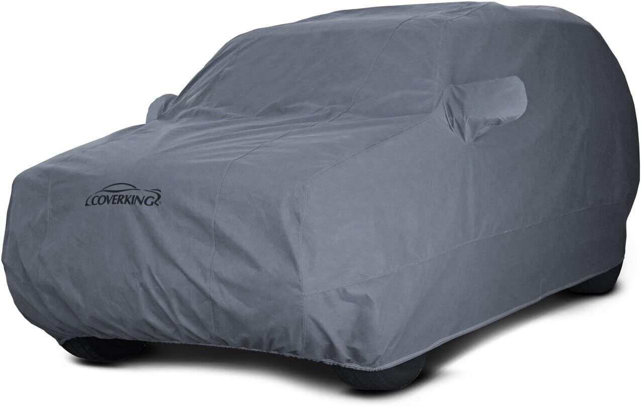 Coverking Custom Car Cover for Select Hummer H2 Models - Coverbond 4 (Gray)