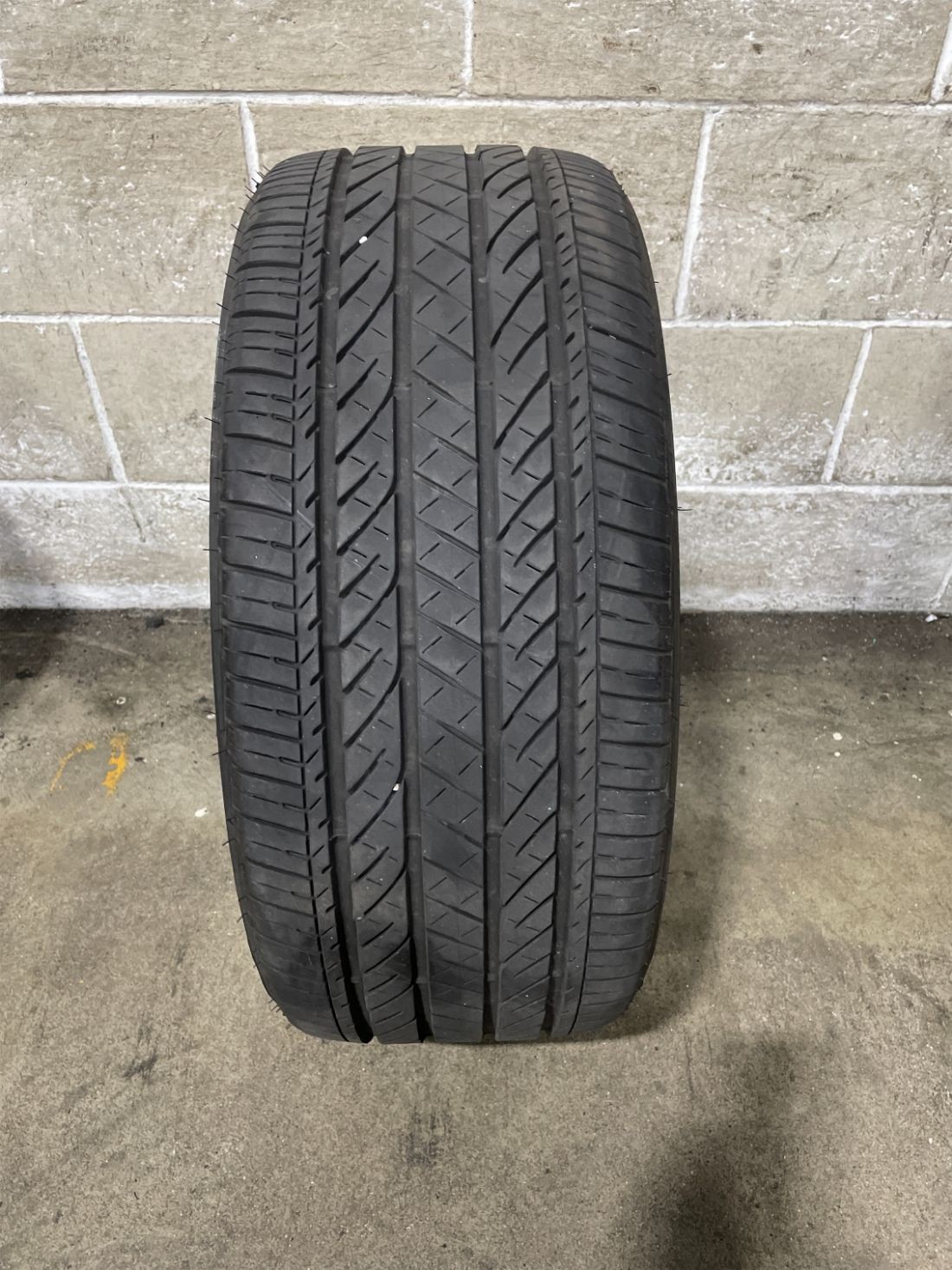 1x P235/45R19 Bridgestone Turanza El440 6/32 92 V Used Tire 2354519