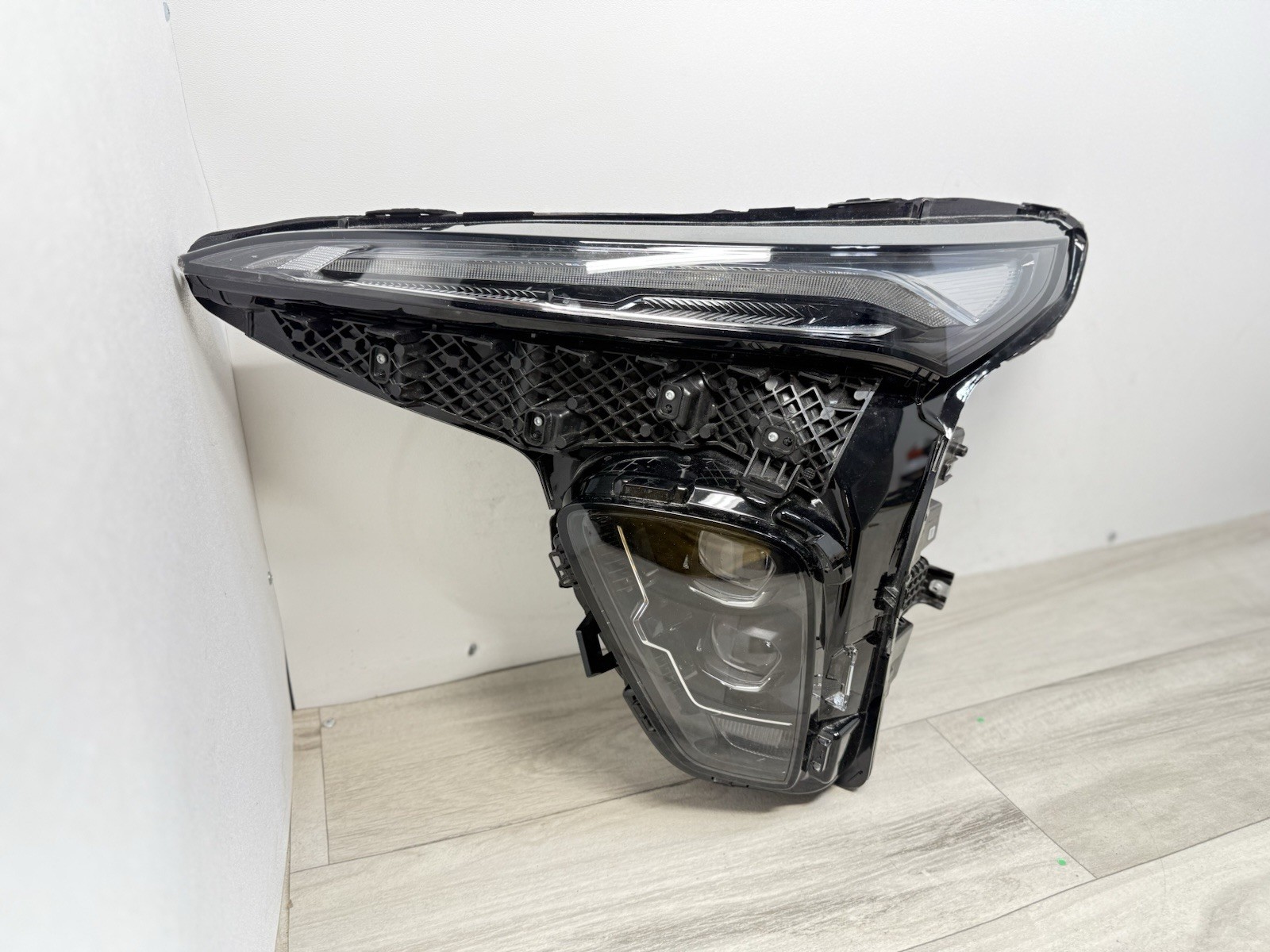 2025 2026 BUICK ENCLAVE LED HEADLIGHT LEFT SIDE LH BLACK TRIM 25 26