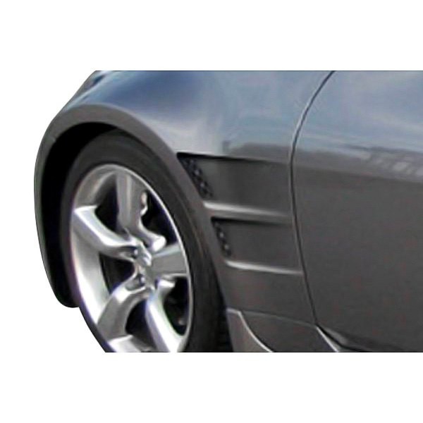 For Nissan 350Z 03-08 GT Concept Style Fiberglass Front Fenders Unpainted