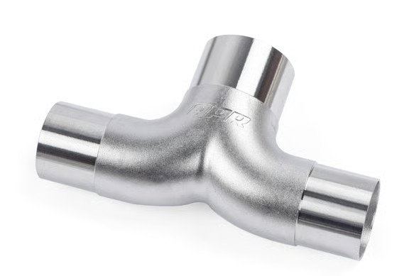 APR EXH0433 Cast Stainless Steel T Splitter - 76mm (3\